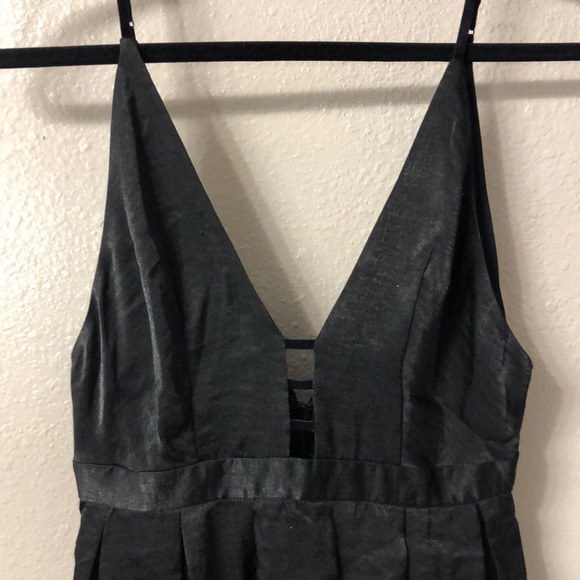 Free People Dresses & Skirts - Free People Black Low Cut Dress